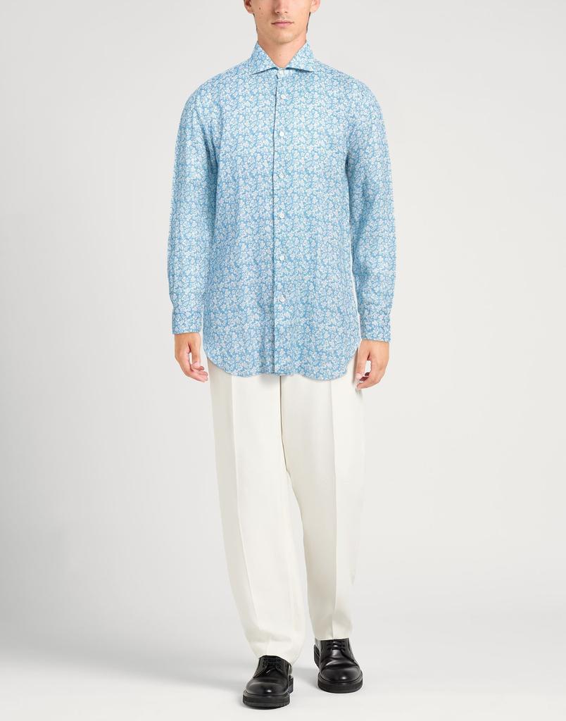 BARBA NAPOLI Linen shirt
