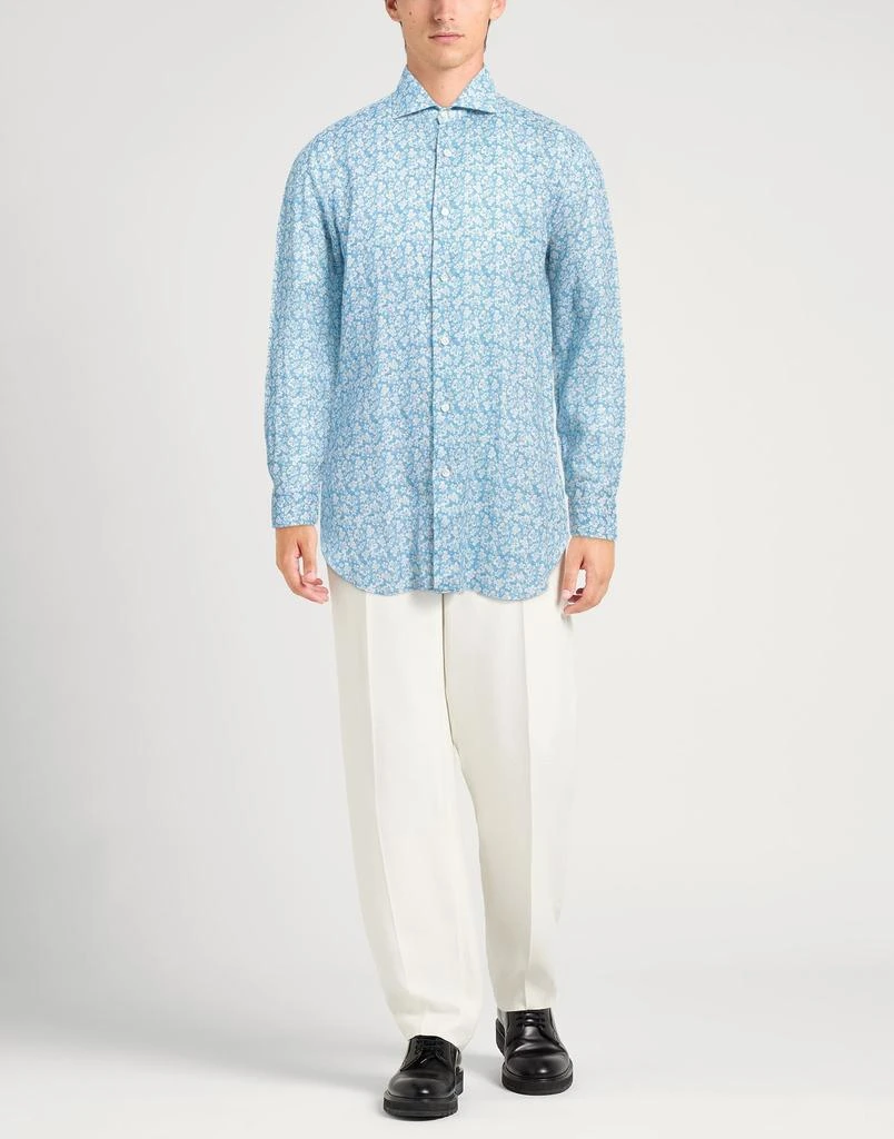 BARBA NAPOLI Linen shirt 2