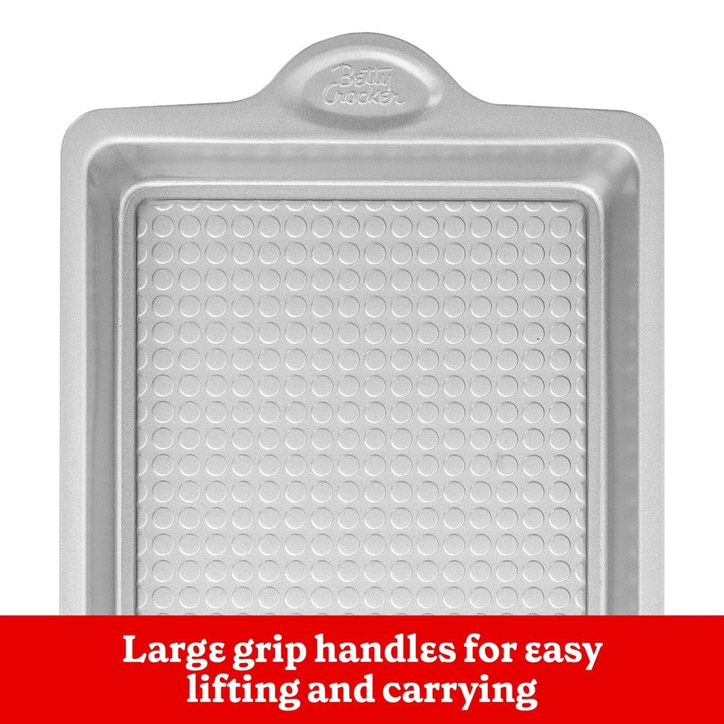 Betty Crocker Carbon Steel 16.5 x 9.75 x 2 Inch Roaster Pan 3