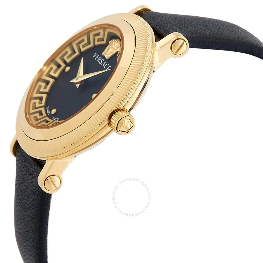Versace Greca Flourish Quartz Black Dial Ladies Watch VE7F00323 2