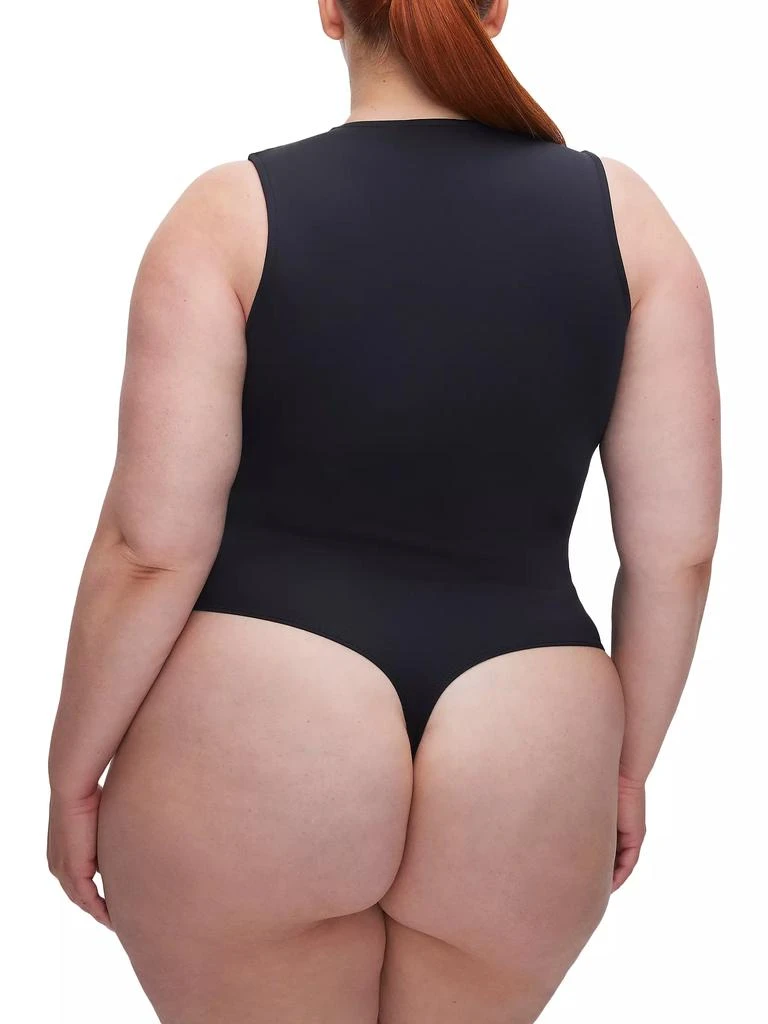 Good American Scuba Deep V-Tank Bodysuit 9