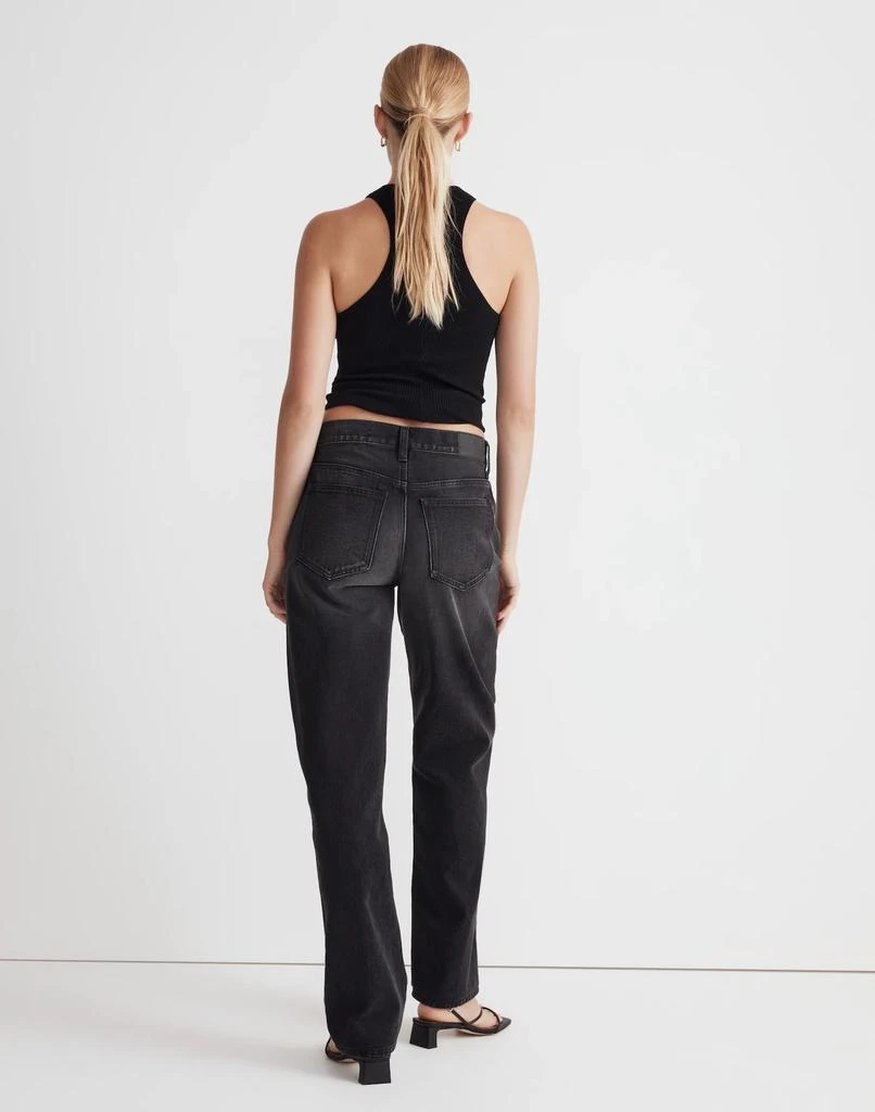 Madewell Low-Slung Straight Jeans 4