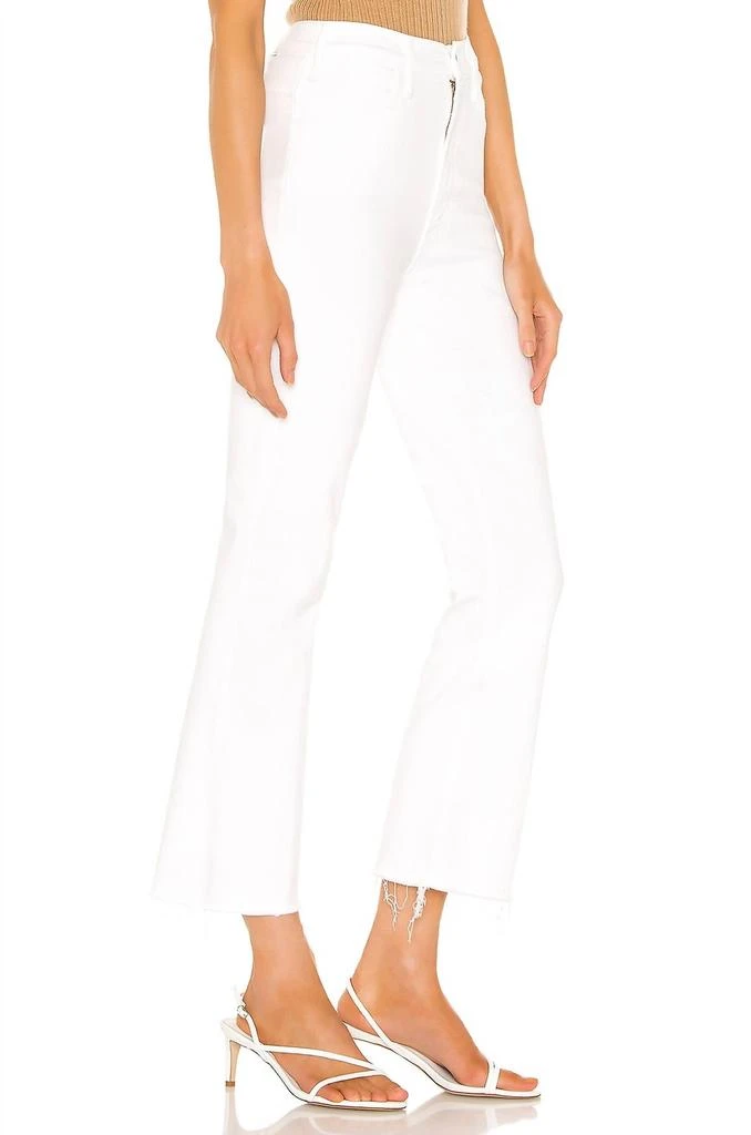 MOTHER The Hustler Ankle Fray Pants In Fairest Of Them All 3
