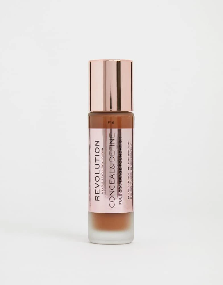 Revolution Revolution Conceal & Define Foundation 28
