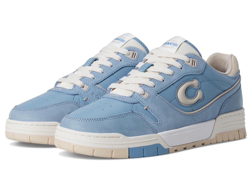 【COACH】SoHo Suede Lace-Up Casual Sneakers Coach SoHo Suede Lace-Up Casual Sneakers - Casual Shoes