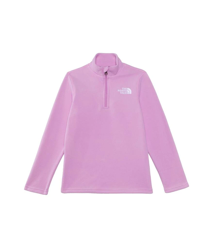 The North Face Teen Glacier 1/4 Zip Pullover (Little Kid/Big Kid) 1