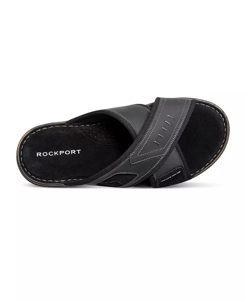 Rockport Men's Jasper X Band Slide Sandal 5
