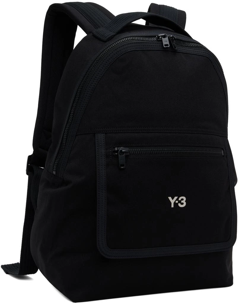 Y-3 Black Classic Backpack 2
