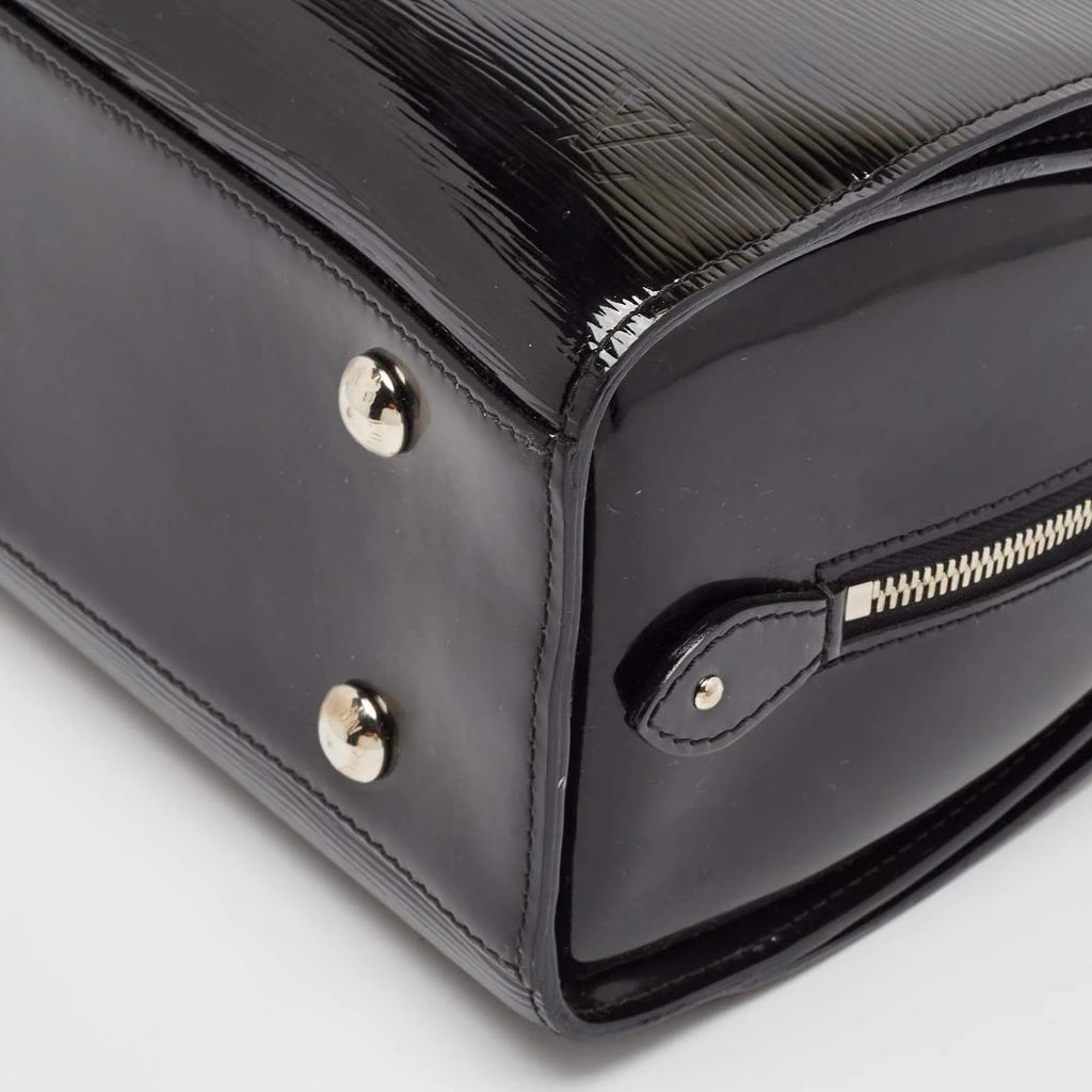 Louis Vuitton Louis Vuitton Black Electric Epi Leather Pont Neuf GM Bag 12