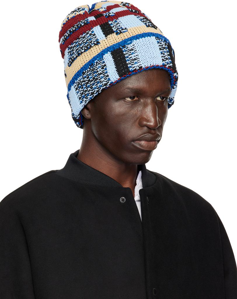 n.hoolywood Multicolor Knit Beanie