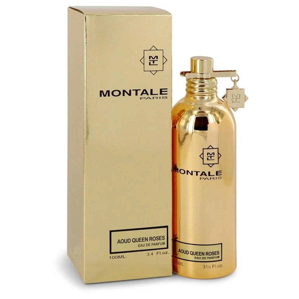 Montale 3.4 oz Aoud Queen Roses Eau De Parfum Spray for Women 2