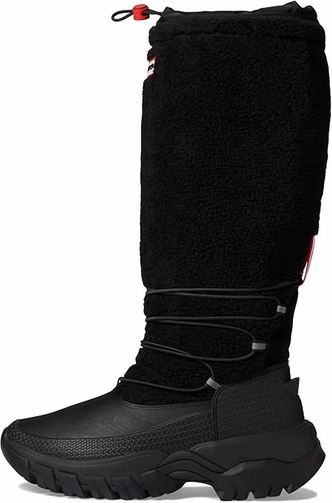 Hunter Hunter - Women's Wanderer Sherpa Snow Boot