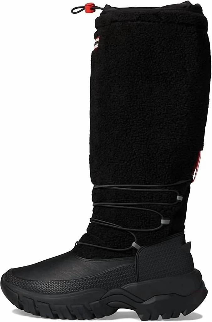 Hunter Hunter - Women's Wanderer Sherpa Snow Boot 2