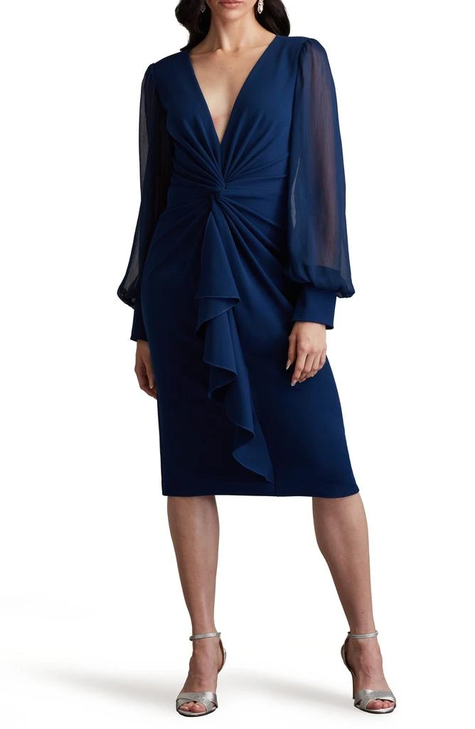 Shop Ruffle Long Sleeve Chiffon Dress on Sale at BeyondStyle – Get 82% Off  Ruffle Long Sleeve Chiffon Dress with Limited-Time Flash Deals, Exclusive  Discounts, and Special Offers. Enjoy Unbeatable Savings on