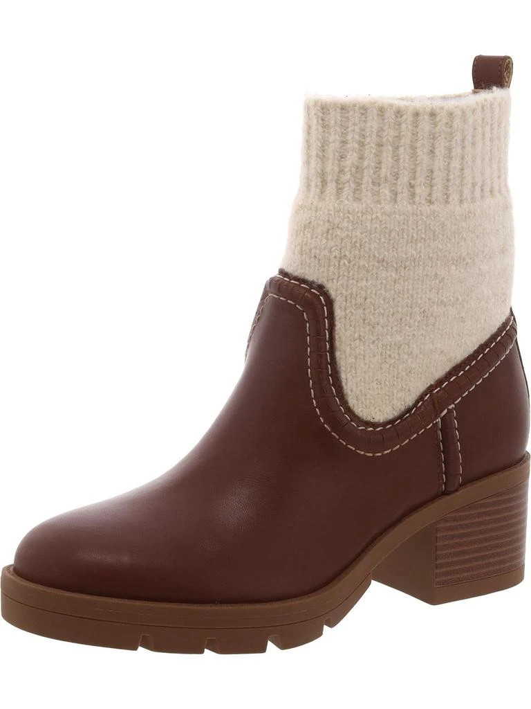 Nine West POPIT Womens Leather Round toe Ankle Boots 1