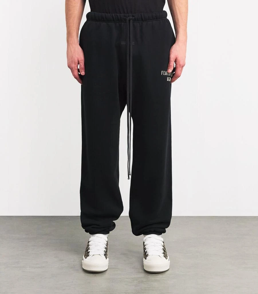 Essentials Cotton A&M Logo Sweatpants 3