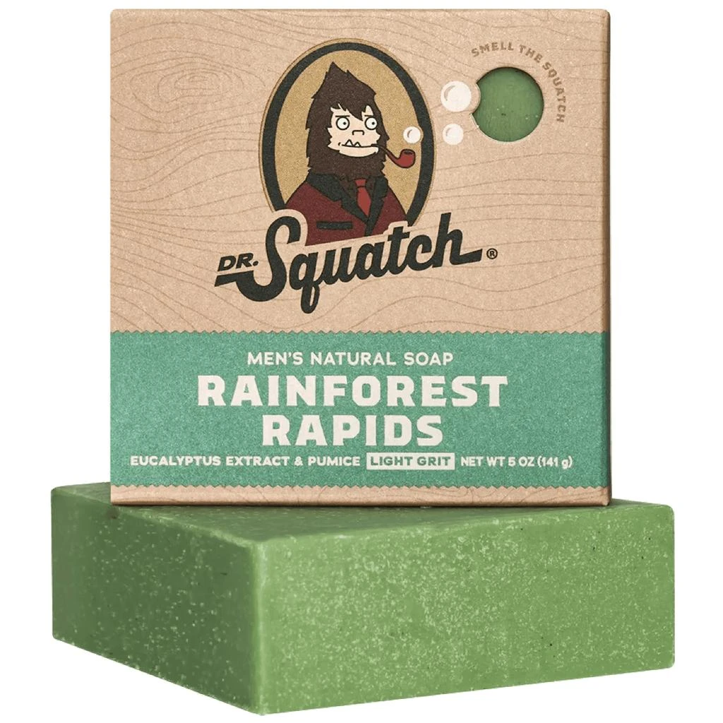 Dr. Squatch Dr. Squatch Rainforest Rapids Bar Soap