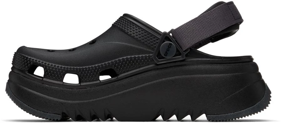 Crocs Black Hiker Xscape Clogs 3