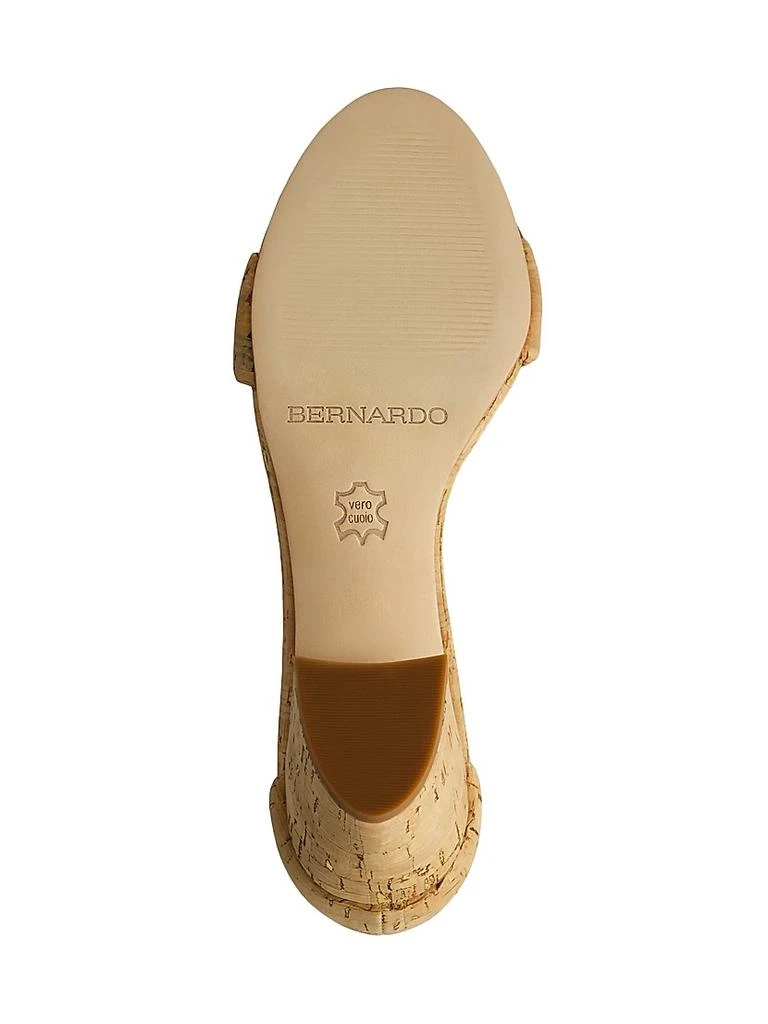 Bernardo Bowie Ankle Strap Heeled Sandals 4