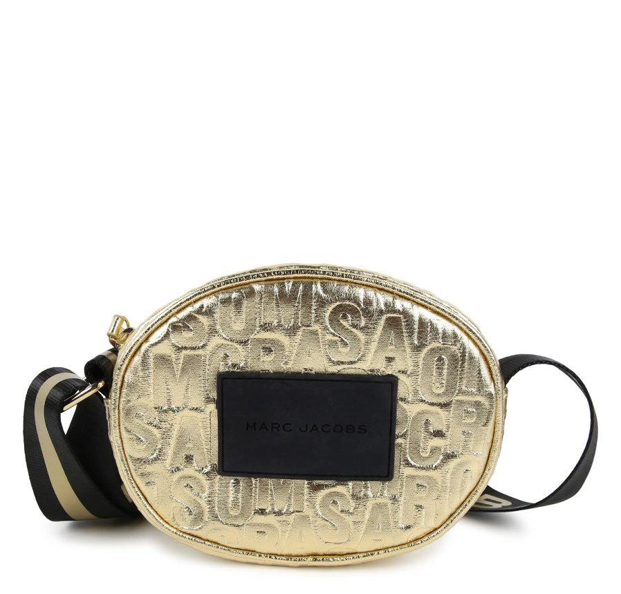 Marc Jacobs The Marc Jacobs Kids Logo Patch Crossbody Bag 1
