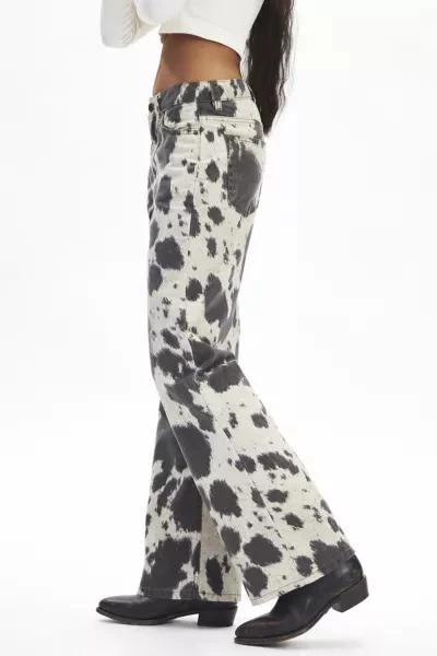 BDG BDG Cade Cow Print Bootcut Pant 3