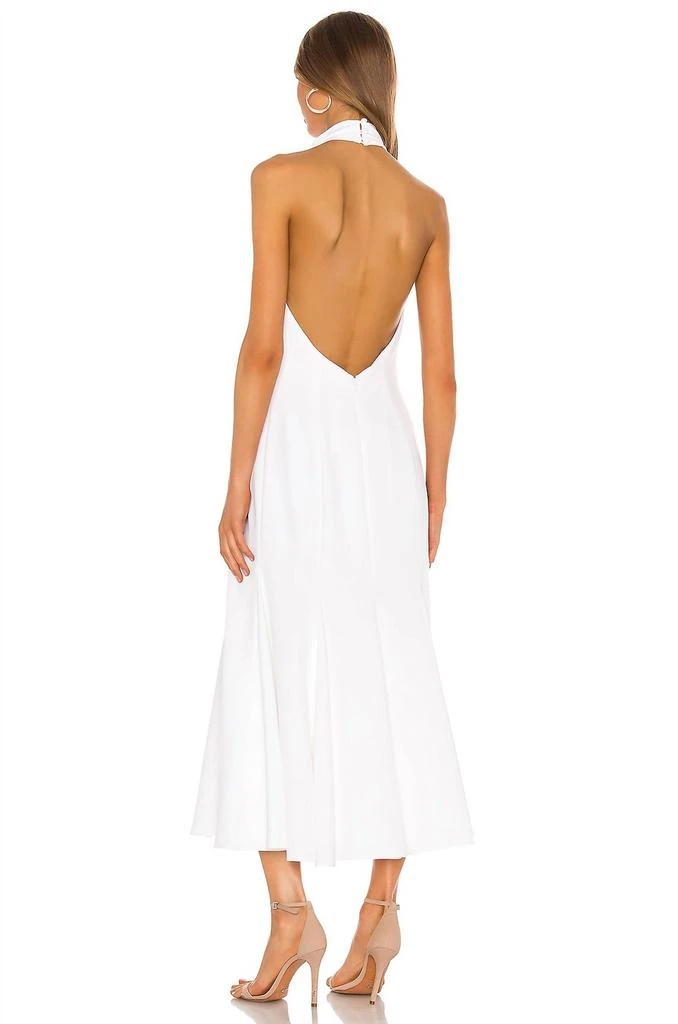 Milly Milly - Cady Penelope High Neck Halter Midi Dress 3