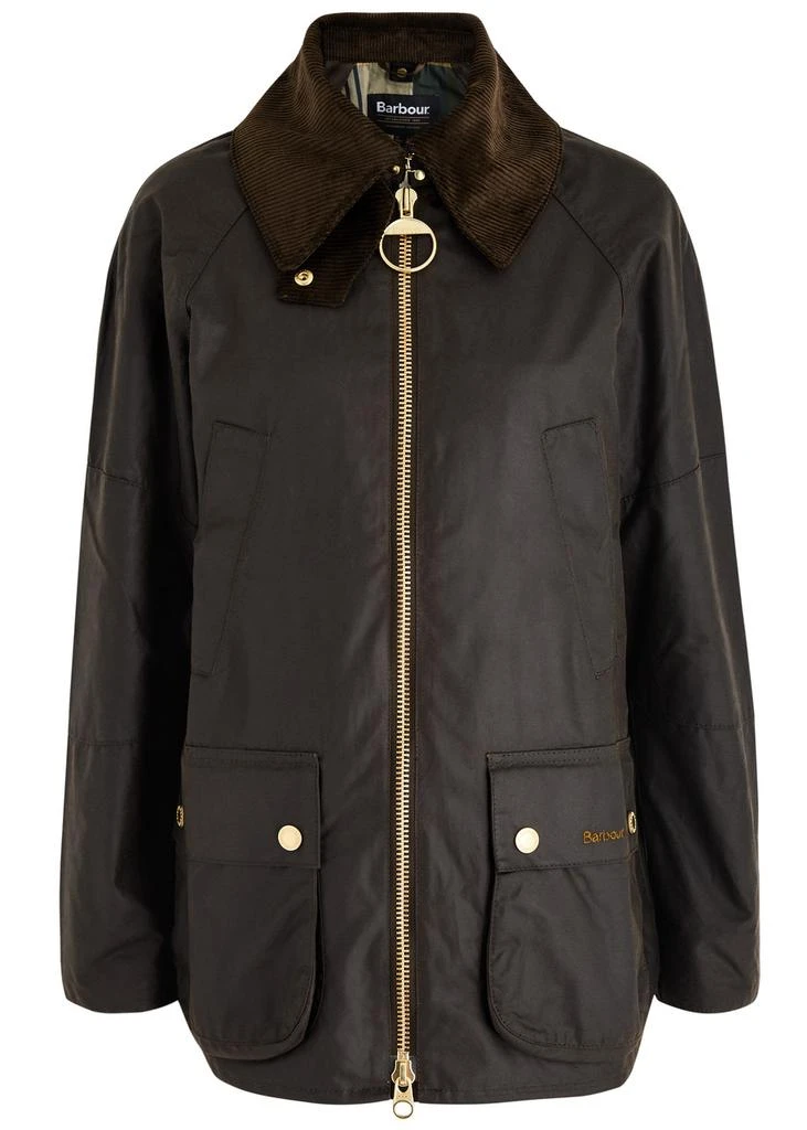 Barbour Allerstone waxed cotton jacket  1