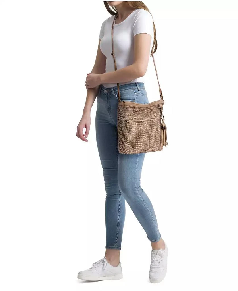 The Sak Women's Lucia Crochet Medium Crossbody Bag 6