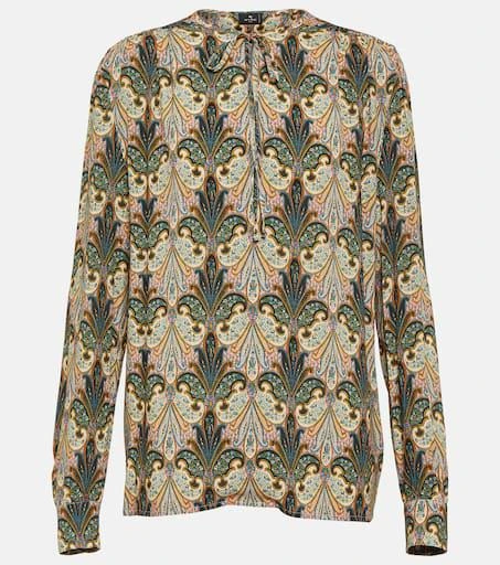 ETRO Printed blouse 1