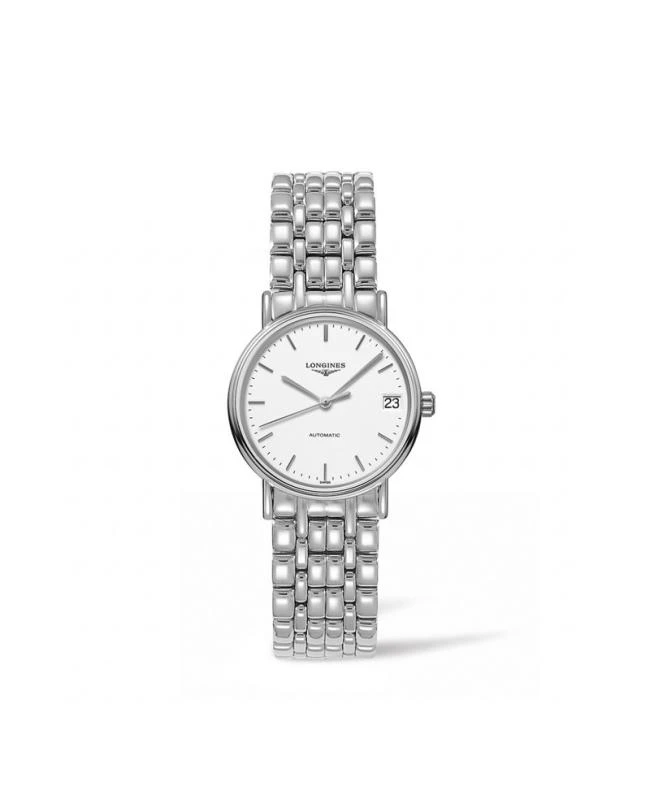 Longines Longines Presence Automatic 30mm White Dial Women's Watch L4.322.4.12.6 1