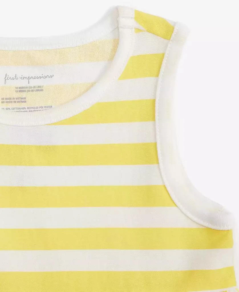 First Impressions Baby Girls Cabana Striped Tank Dress, Exclusively at Macy's 3