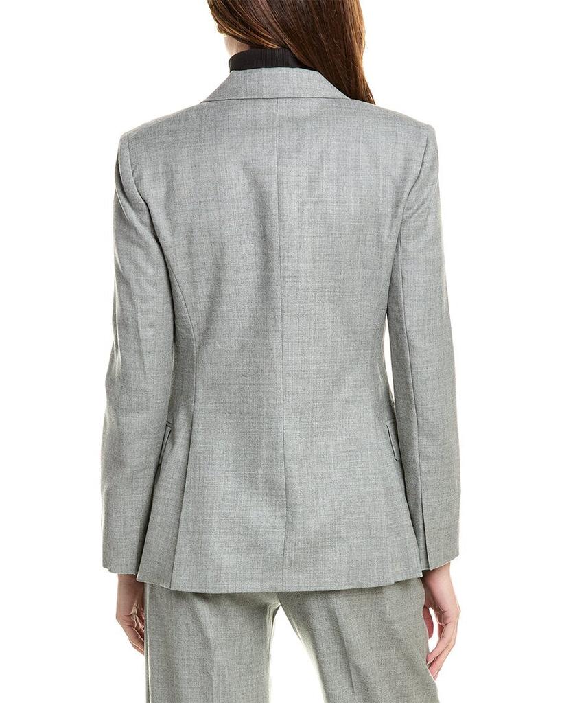 Theory Fitted Wool Blazer