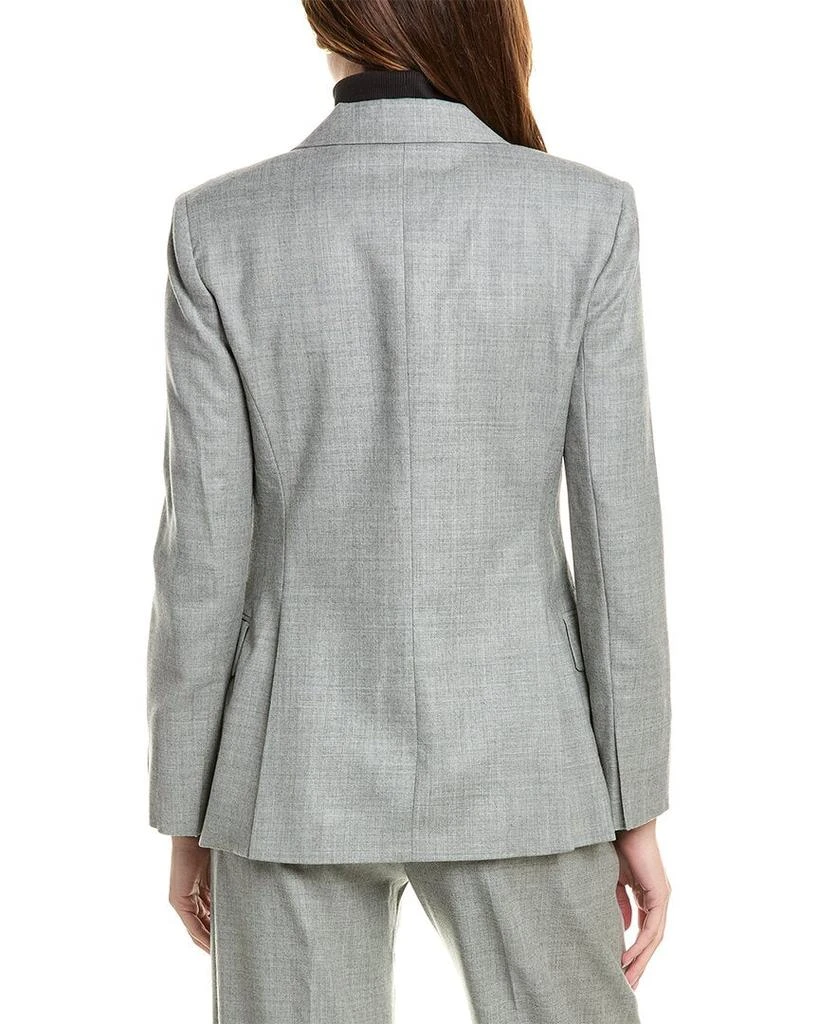 Theory Fitted Wool Blazer 2
