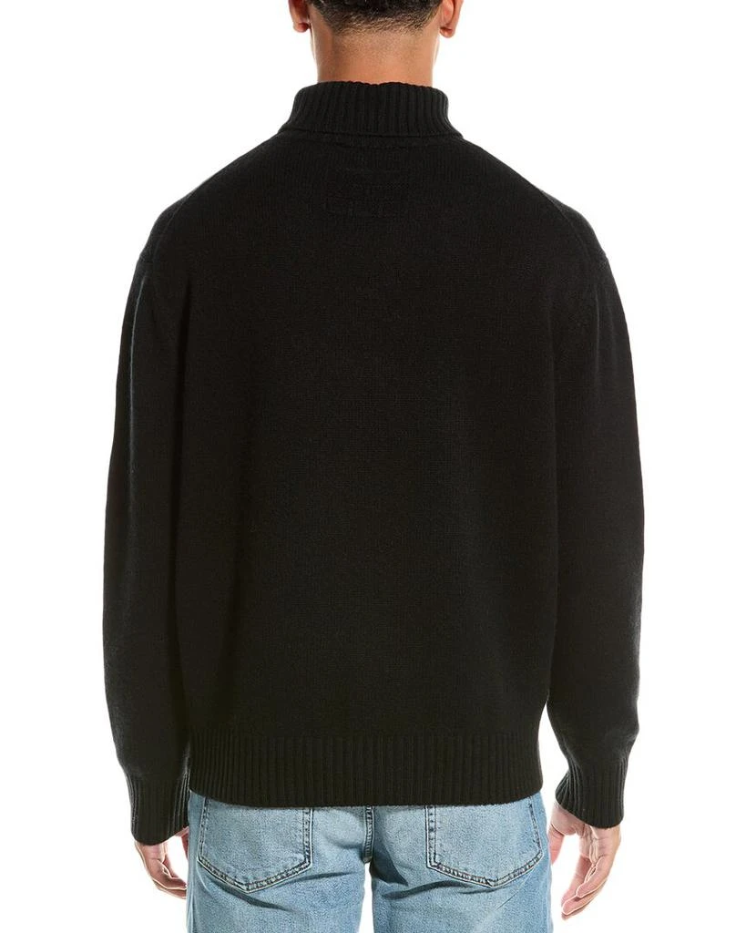FRAME Turtleneck Cashmere Sweater 2