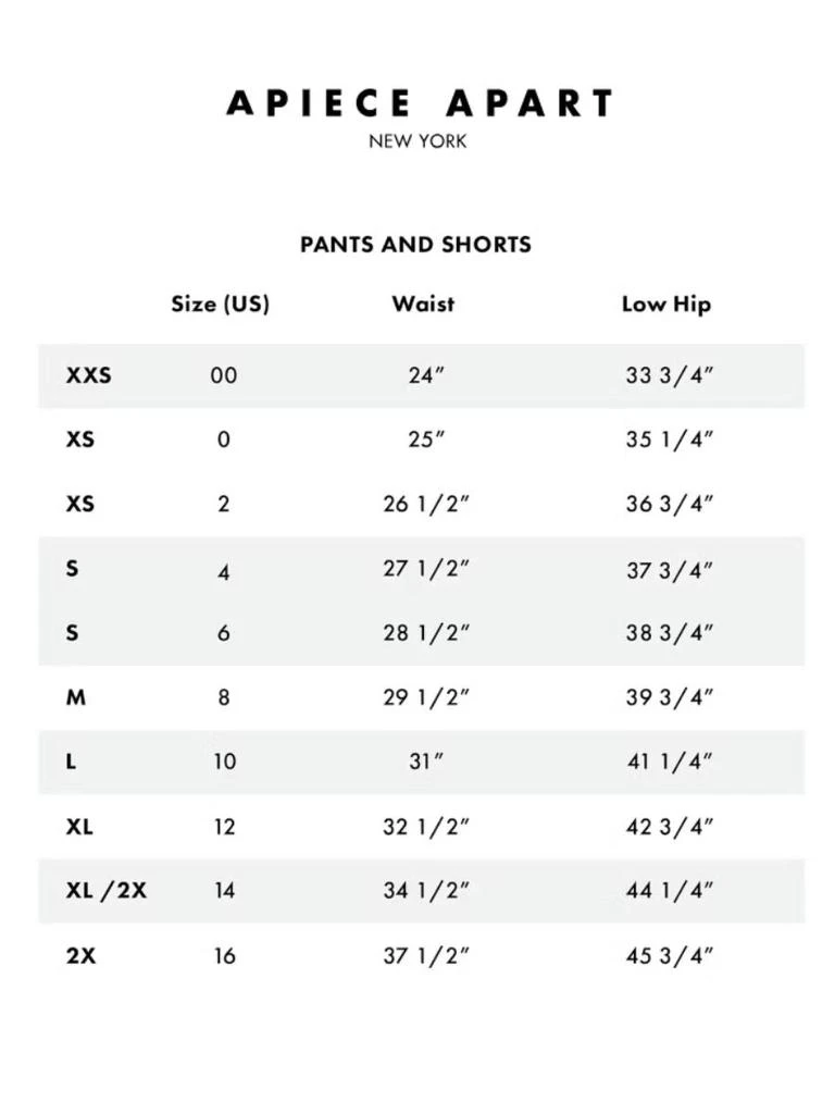 Apiece Apart Apiece Apart - Marina Chill Pant 4