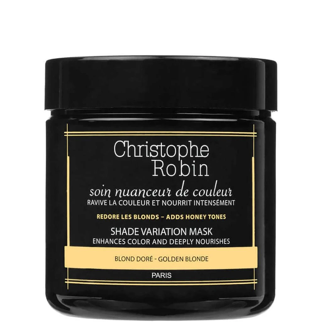 Christophe Robin Christophe Robin Shade Variation Mask - Golden Blonde 8.33 fl. oz. 1