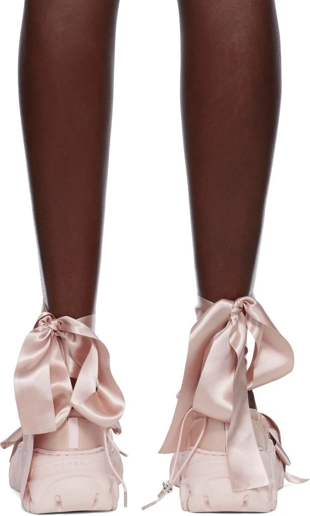 Rombaut Pink Aura Bows Sneakers 2