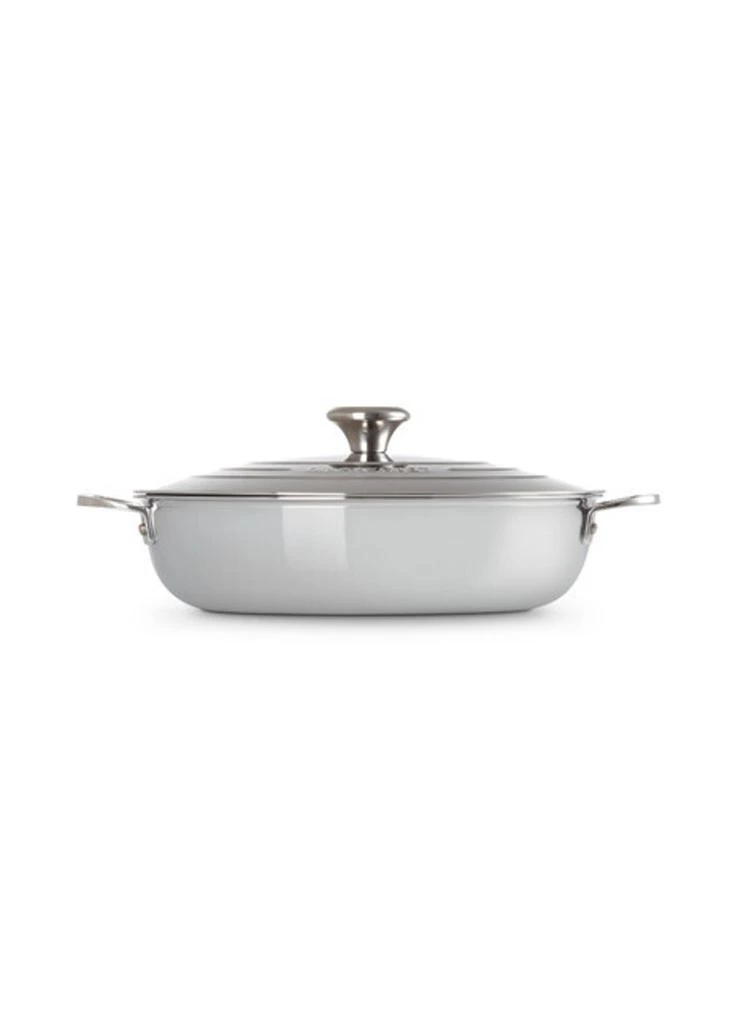 Le Creuset Signature 3-ply stainless steel shallow casserole 30cm 4.8l 9