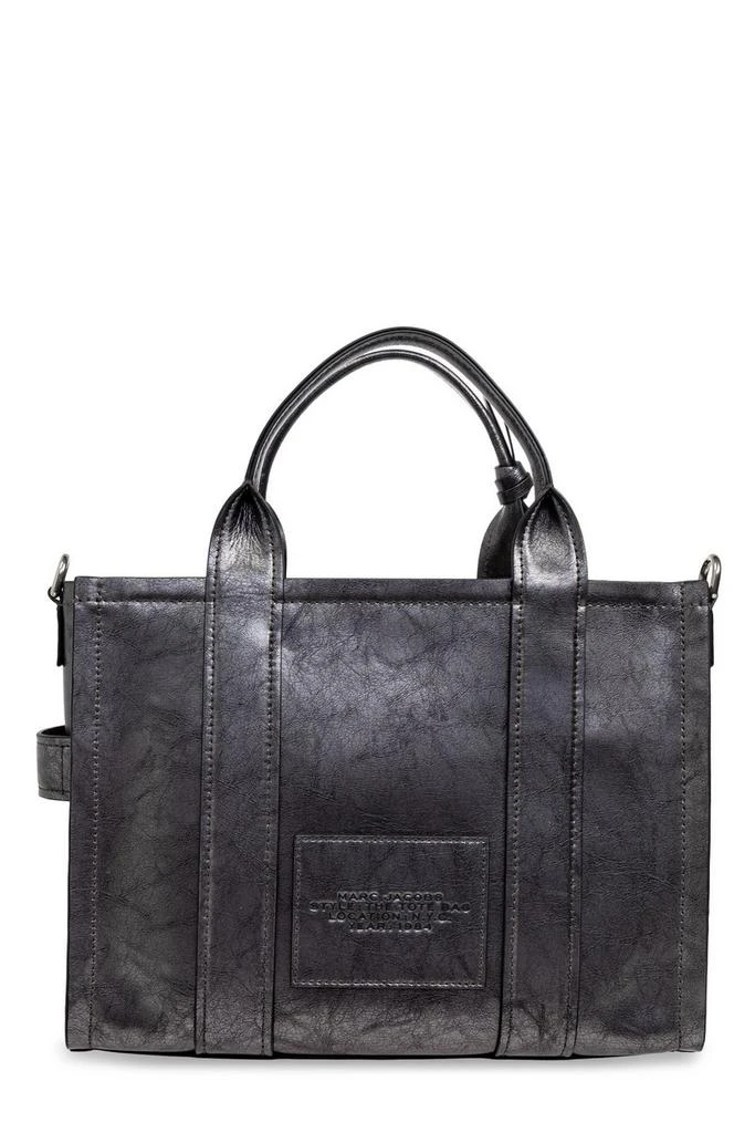 Marc Jacobs Marc Jacobs The Metallic Distressed Medium Tote Bag 2