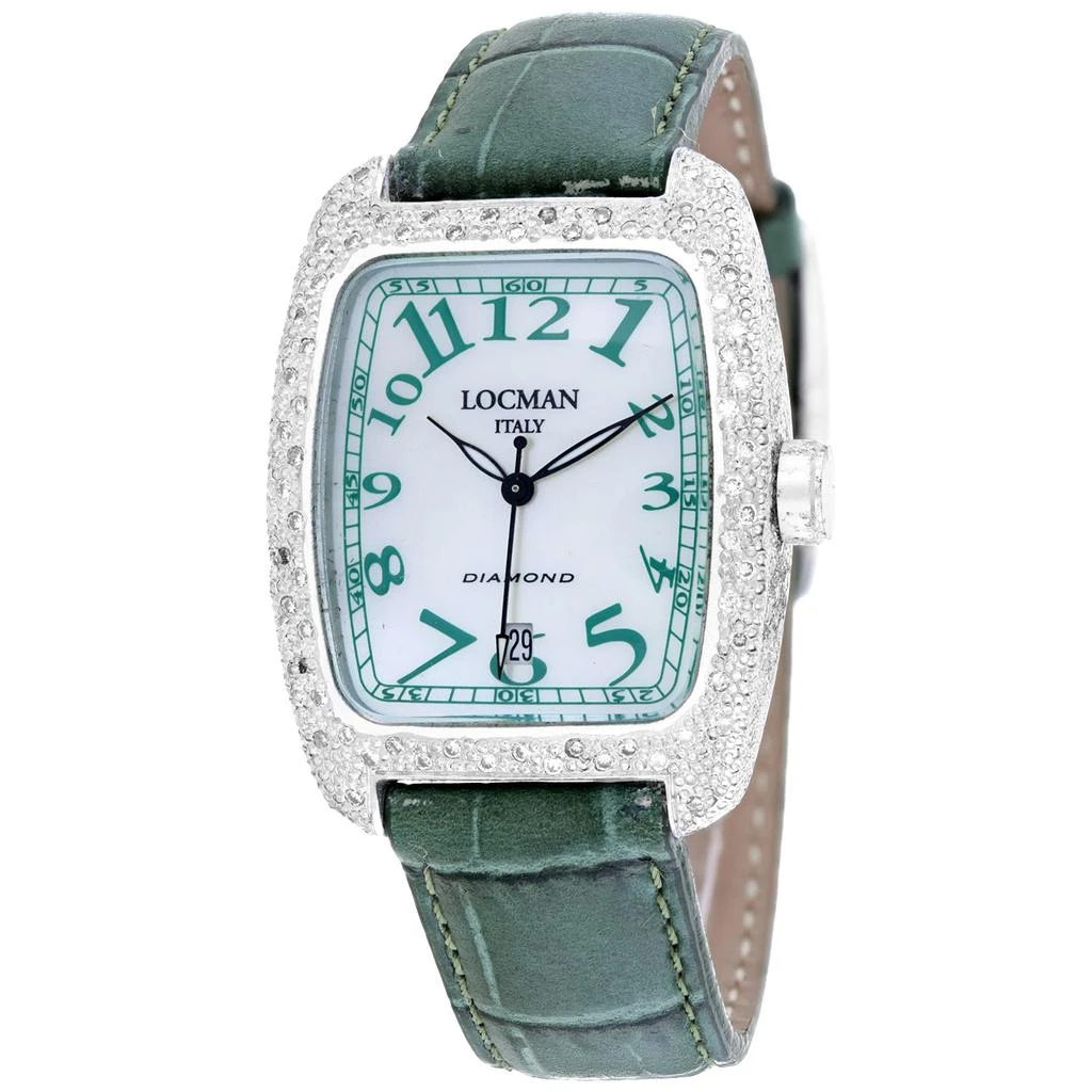Locman Women's Diamond Mother of Pearl Dial Watch 1
