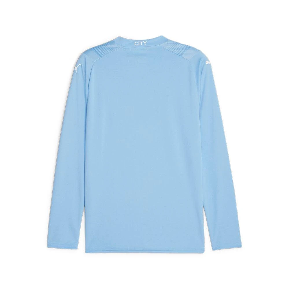 Puma Mcfc Home Replica Long Sleeve Jersey 2