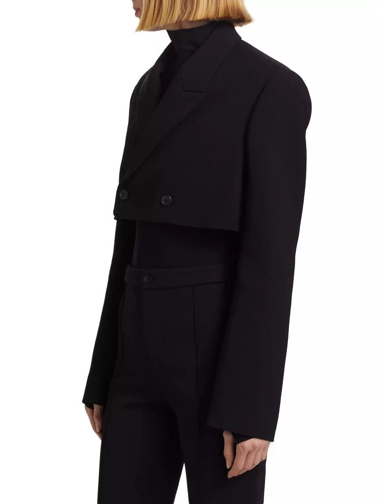 WARDROBE.NYC Crop Double-Breasted Blazer 4