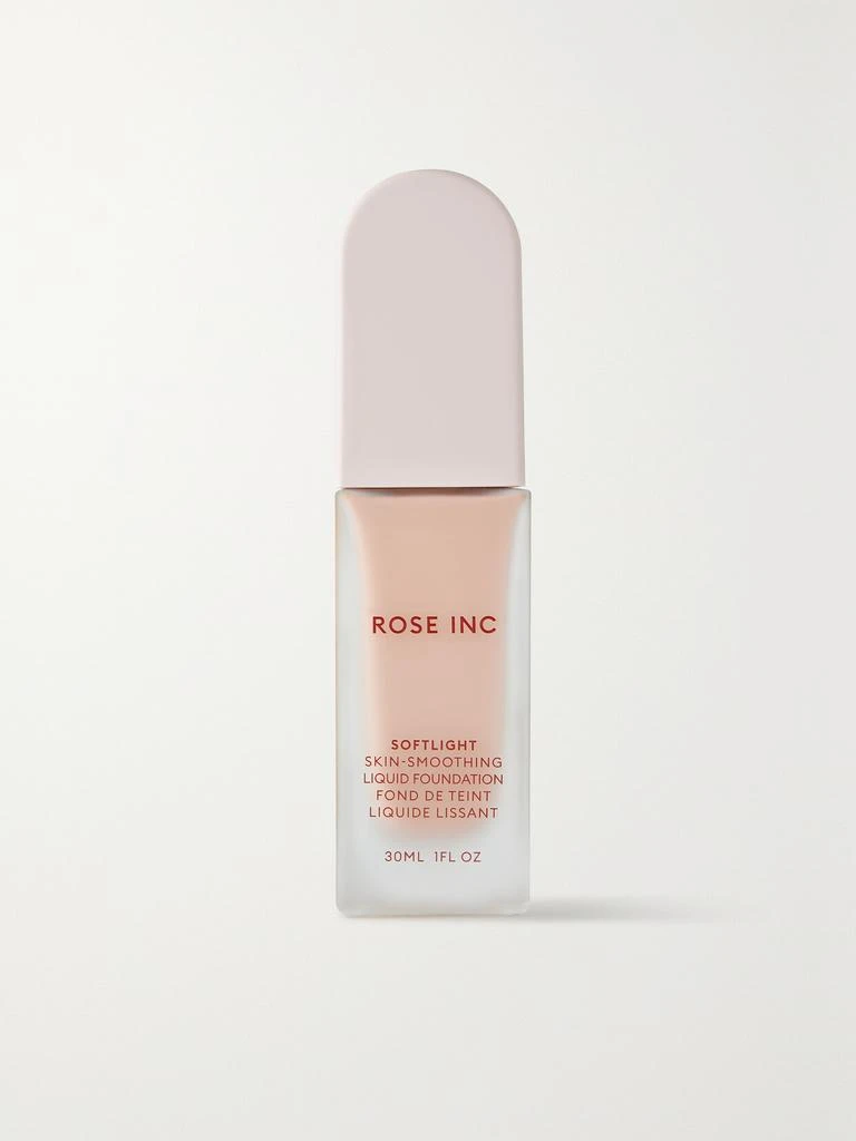 ROSE INC 柔光柔肤平衡粉底液，30ml （色号：7c） 1