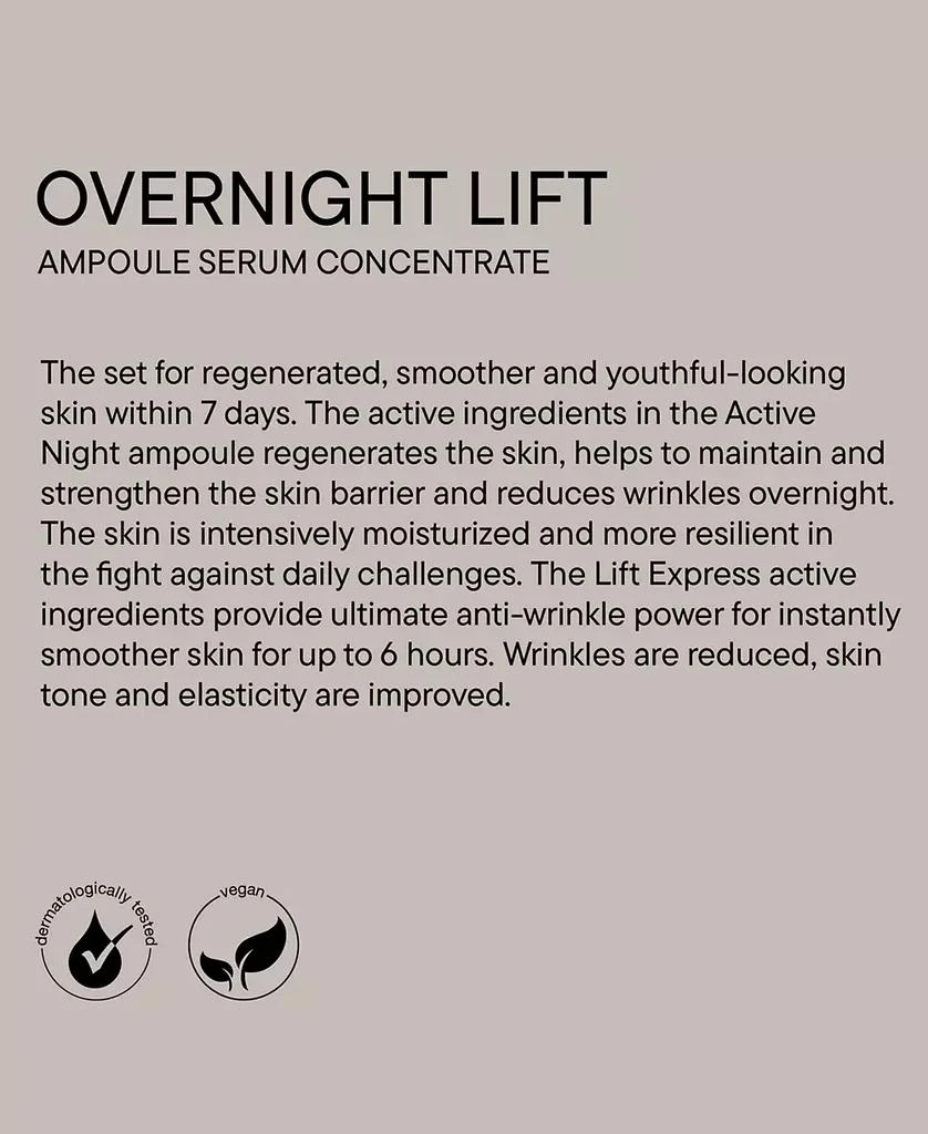 BABOR 7-Pc. Limited-Edition Overnight Lift Ampoule Serum Concentrate Set 3