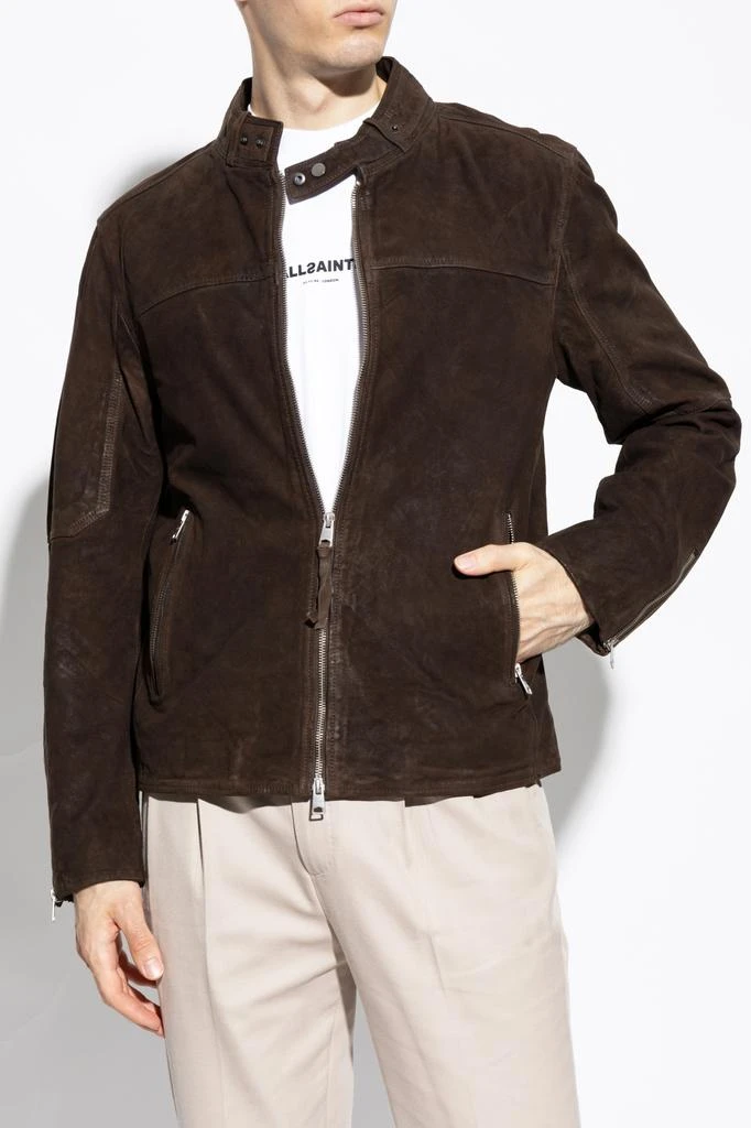 ALL SAINTS Leather jacket Cora 3