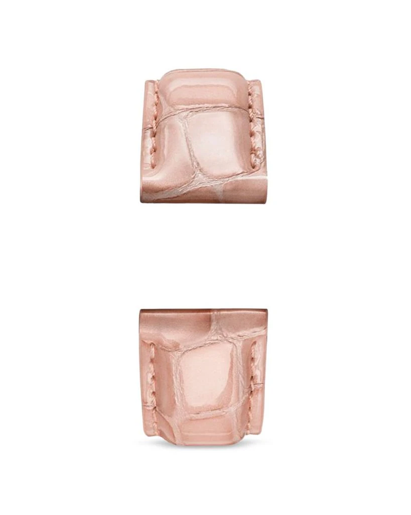 Michele Interchangeable Leather Strap Set, 18mm 2