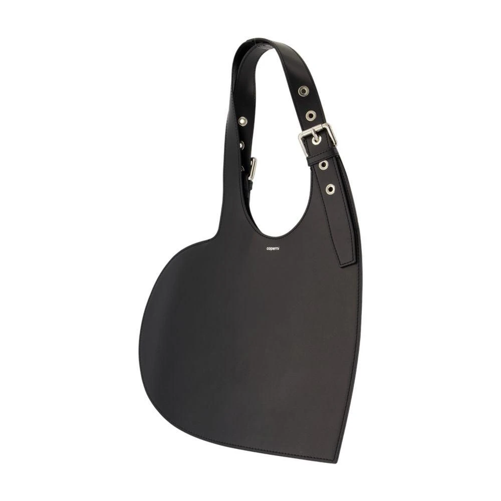 COPERNI Belt Heart Shoulder Bag - Leather - Black 2