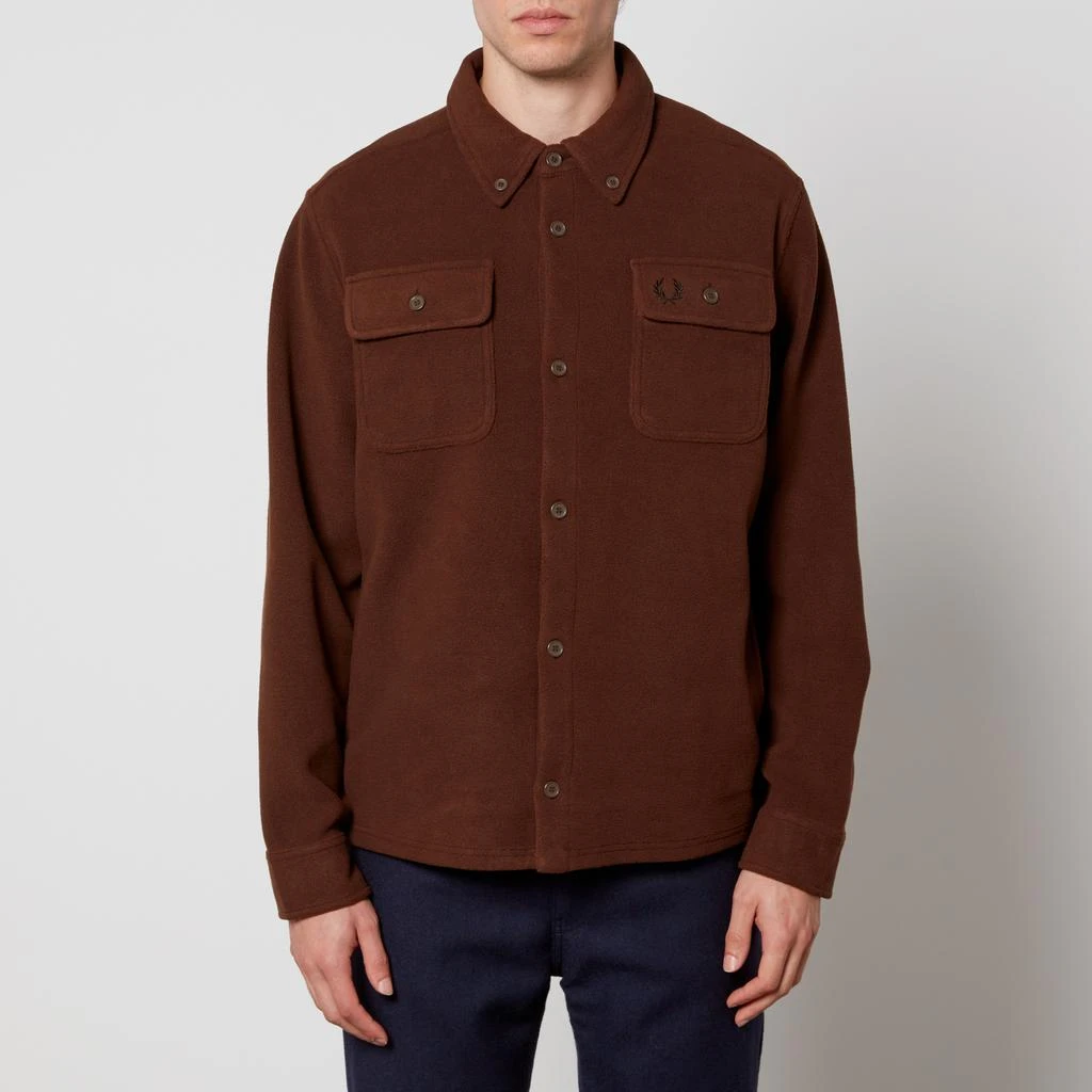 Fred Perry Fred Perry Fleece Overshirt 1