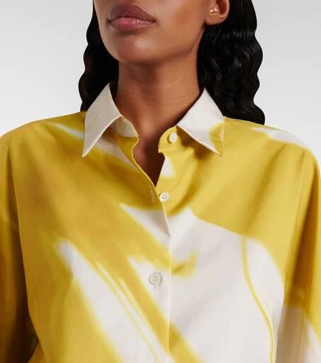 Dries Van Noten Printed cotton shirt 4