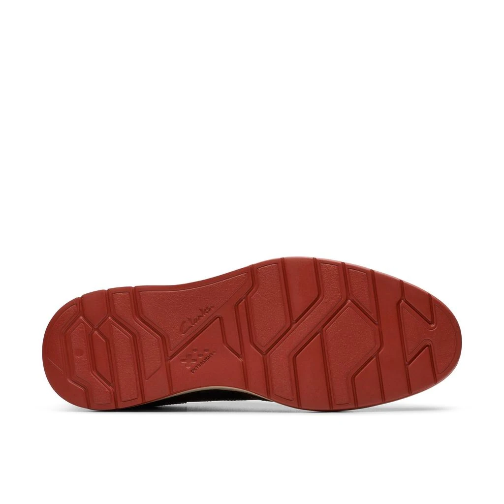 Clarks Chantry Wing in Brown Leather 3